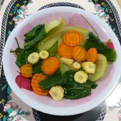 Sayur bening Sawi-レシピのメイン写真