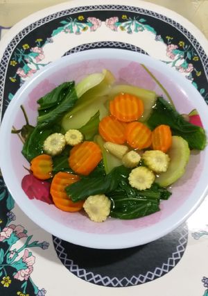 Foto resep Sayur bening Sawi