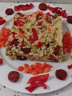 Una foto de Arroz cinco delicias