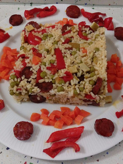 Una foto de Arroz cinco delicias
