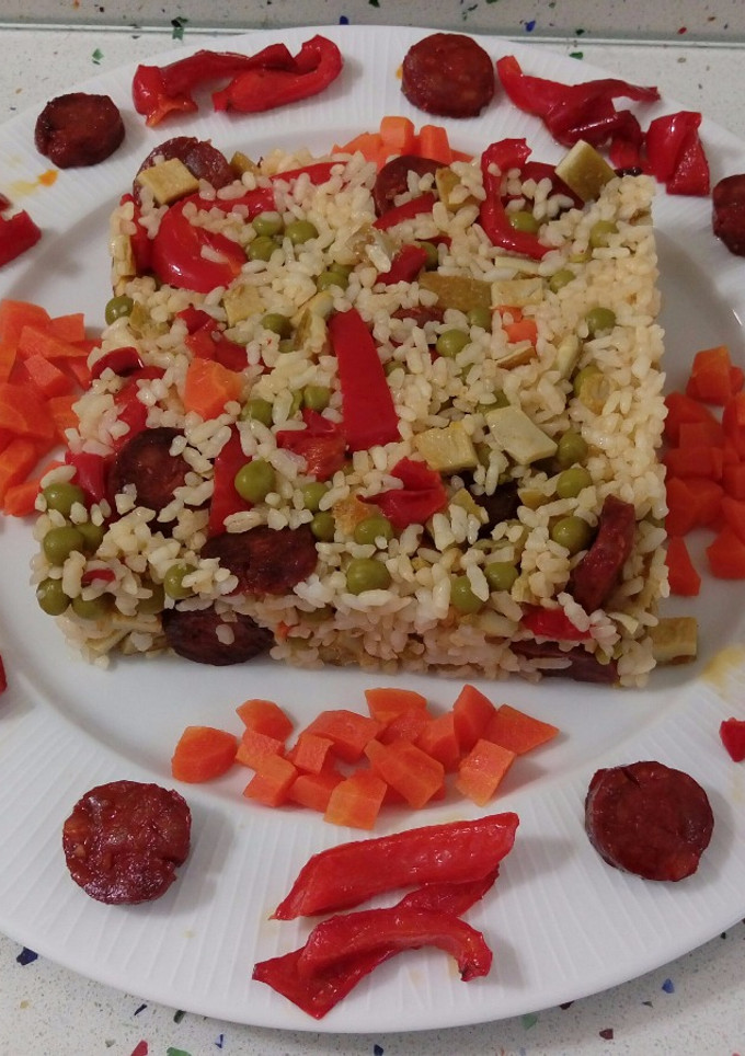 Una foto de Arroz cinco delicias