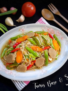 Foto resep Tumis Baso & Sayuran