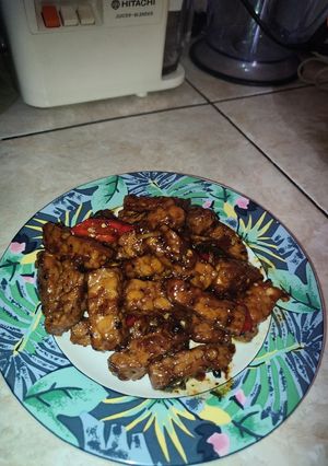 Foto resep 52. Orek Tempe Lada Hitam (GBA.14)