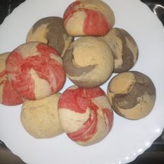 Eggless cookies A picture of Eggless cookies.