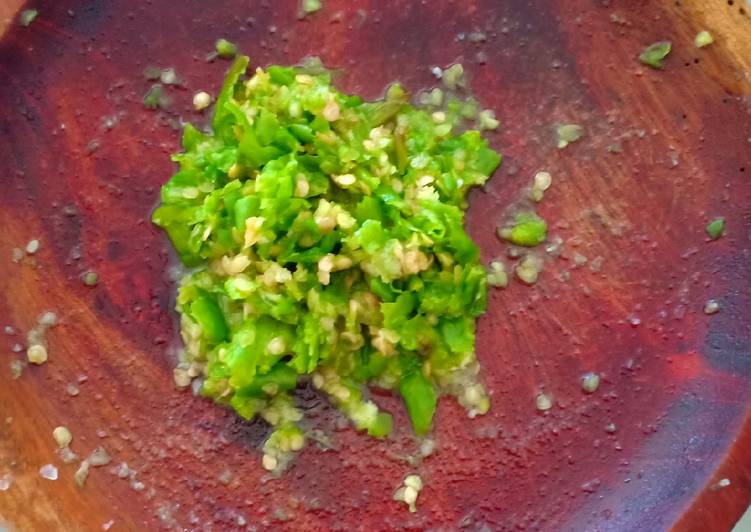 Cara Bikin Sambal goang Farah Quinn