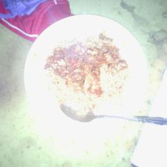 A picture of Beef rice.
