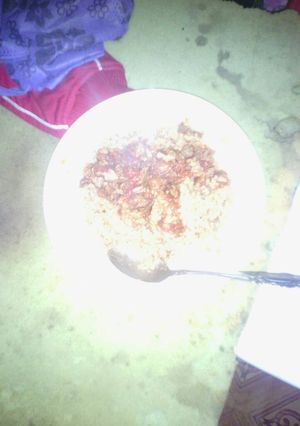 A picture of Beef rice.