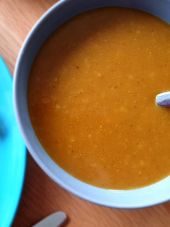 A picture of Chip shop style curry sauce.