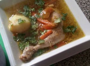 Una foto de Cazuela de Pollito nutritiva