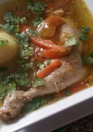 Una foto de Cazuela de Pollito nutritiva