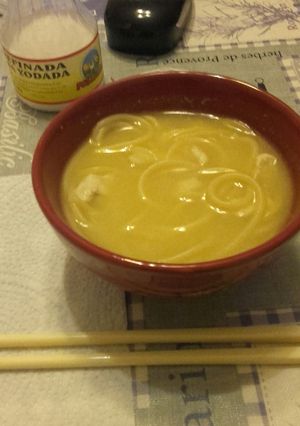 Foto principal de Sopa de pollo🍜