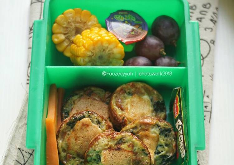 Resep Bekal Anak - Spinach Fritatta Lezat