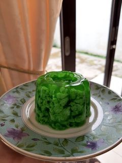 Foto resep Puding Lumut