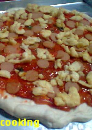 Foto resep Pizza kukus simple