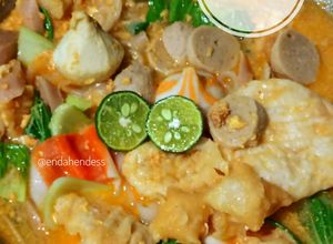 Foto resep Seblak Kuah Pedas 💛🌶