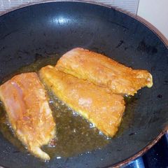 A picture of Pan fried fillet,.