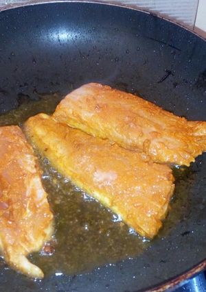 A picture of Pan fried fillet,.