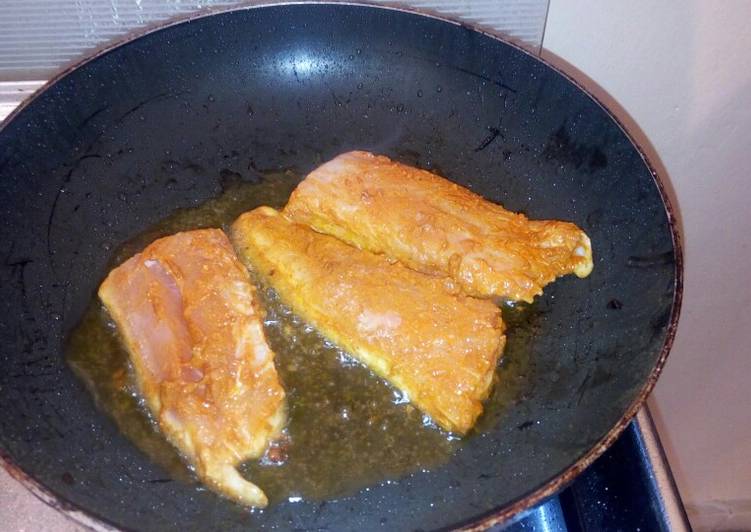 Recipe of Perfect Pan fried fillet,