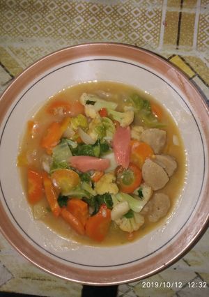 Foto resep Capcay meleleh