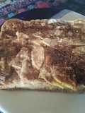 Pastel de manzana y canela