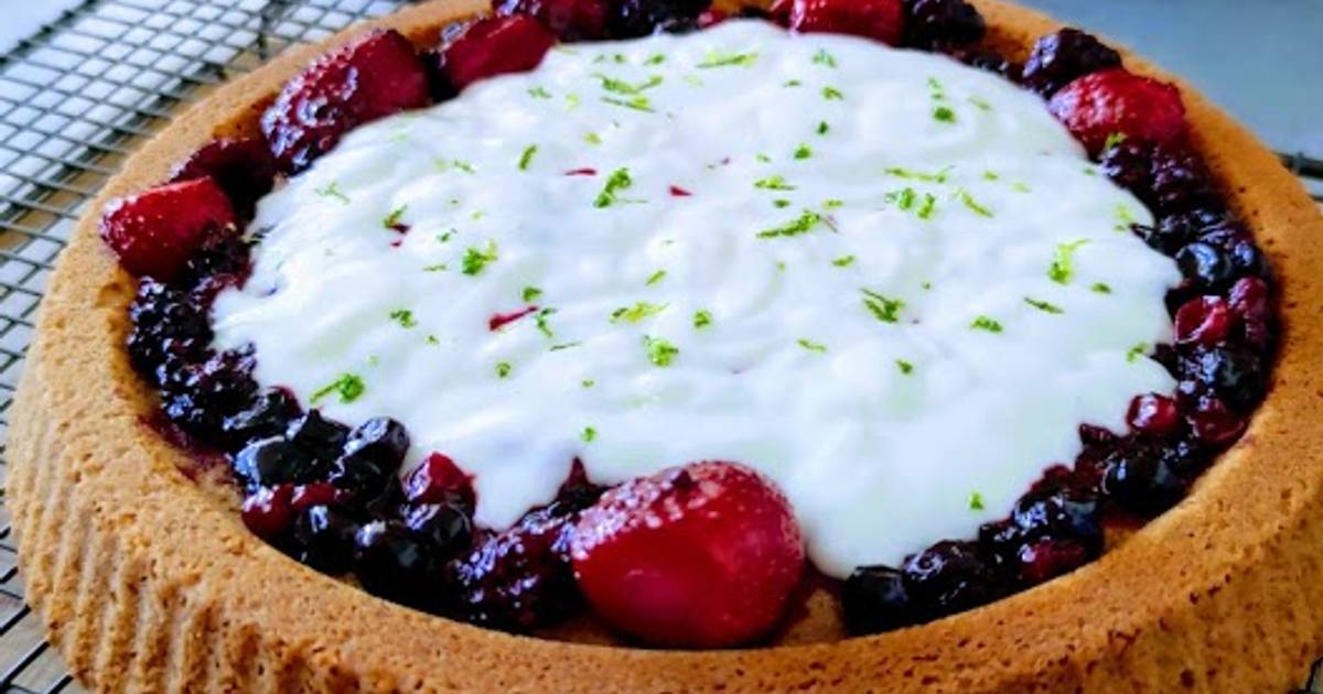 Pastel normal 83 recetas caseras Cookpad