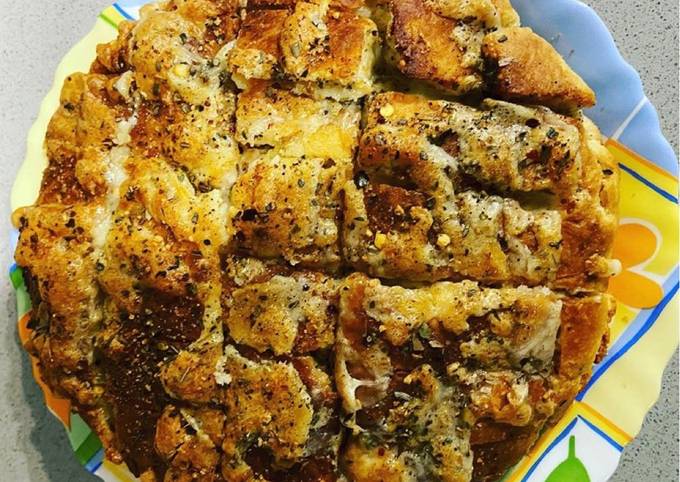 Step-by-Step Guide to Prepare Award-winning Pull apart garlic bread