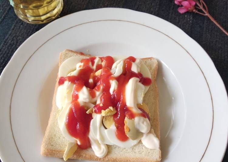 Resep  Sandwich telur rebus  menu diet  oleh Susan Salicka 