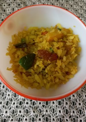 চিঁড়ের পোলাও (chirer pulao recipe in Bengali) রেসিপির প্রধান ছবি