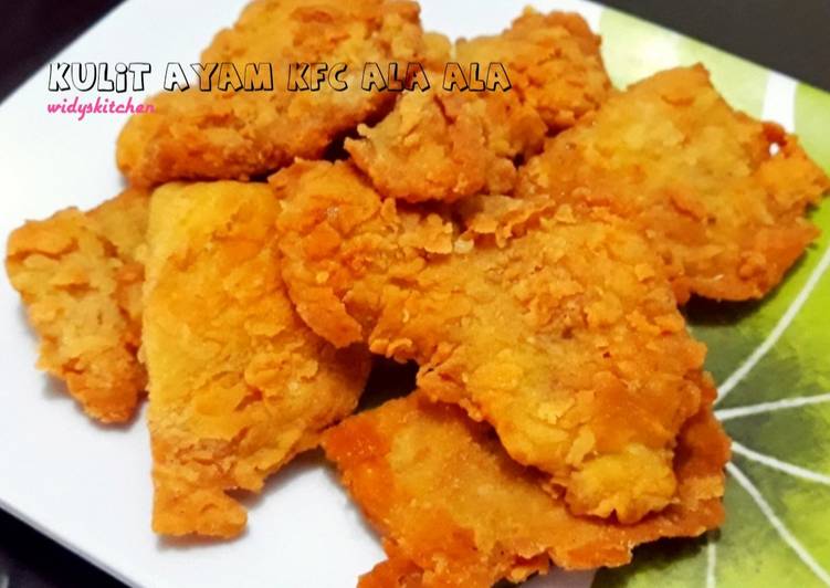 7 Resep: Kulit Ayam KFC Ala Ala / KW Untuk Pemula!