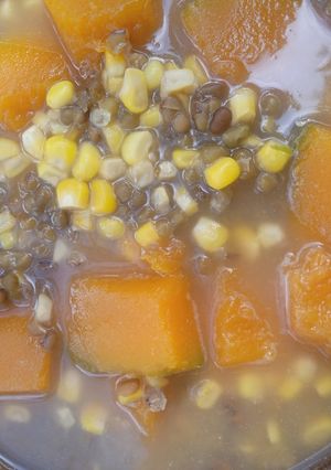 Foto resep Kolak labu kuning