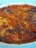 BBQ mozzarella di melanzane
