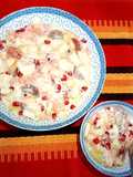 দই দিয়ে ফ্রুটস সালাদ
