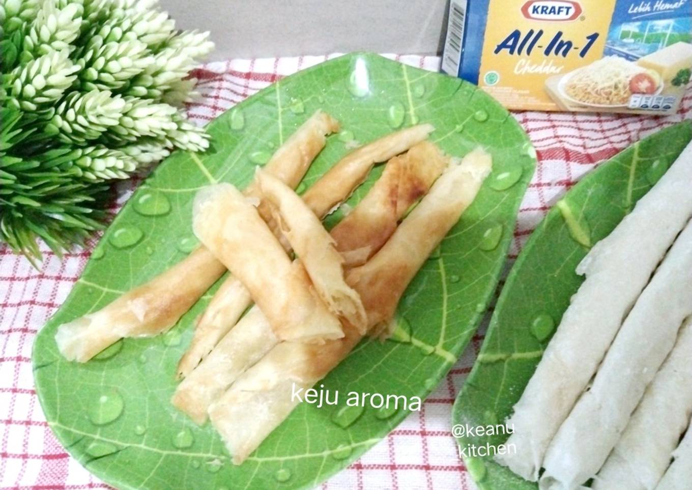68. Dessert_ Keju Aroma / chesee Roll ala Khas Lokasaji