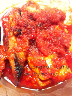 Foto resep Belado pindang tongkol ft tahu