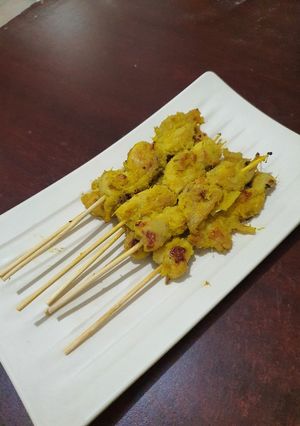 Foto resep Sate Ayam Panggang