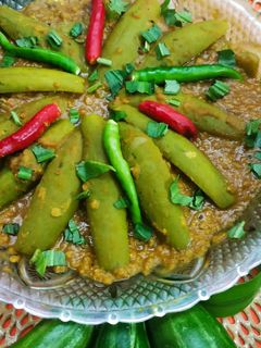 ডাল পটল। রেসিপির প্রধান ছবি