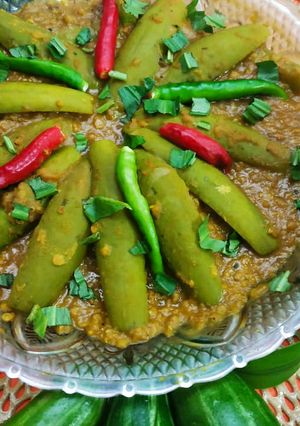 ডাল পটল। রেসিপির প্রধান ছবি
