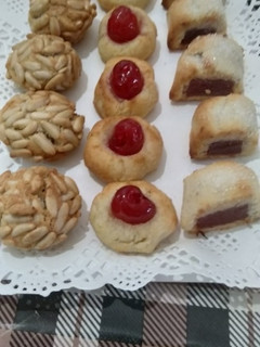 Una foto de Panellets