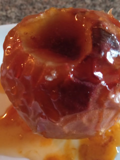Una foto de Manzanas al horno