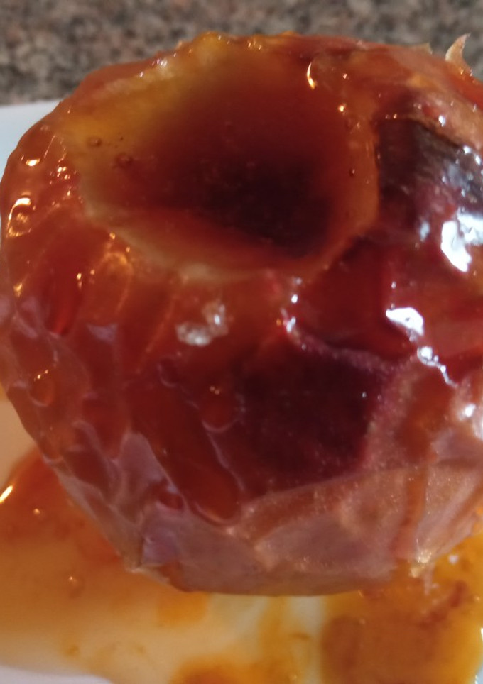 Una foto de Manzanas al horno