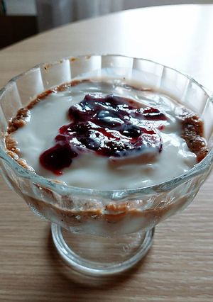 Foto di Cheescake al cucchiaio