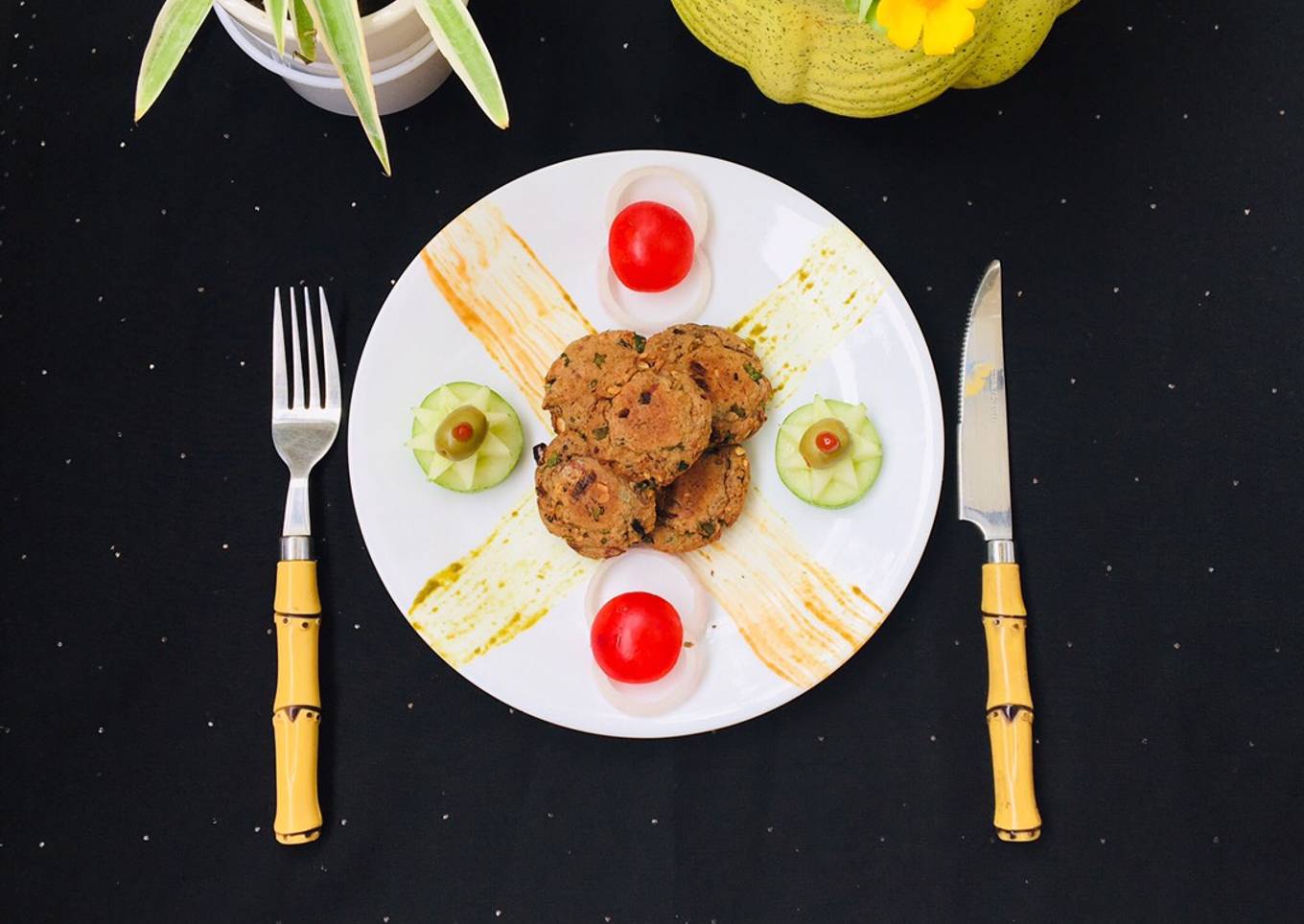 Banana cutlet