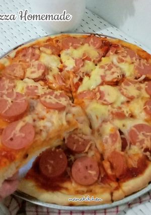 Foto resep Pizza Oven Homemade