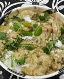 Hyderabadi White Chicken Korma