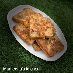 A picture of Fried bread.