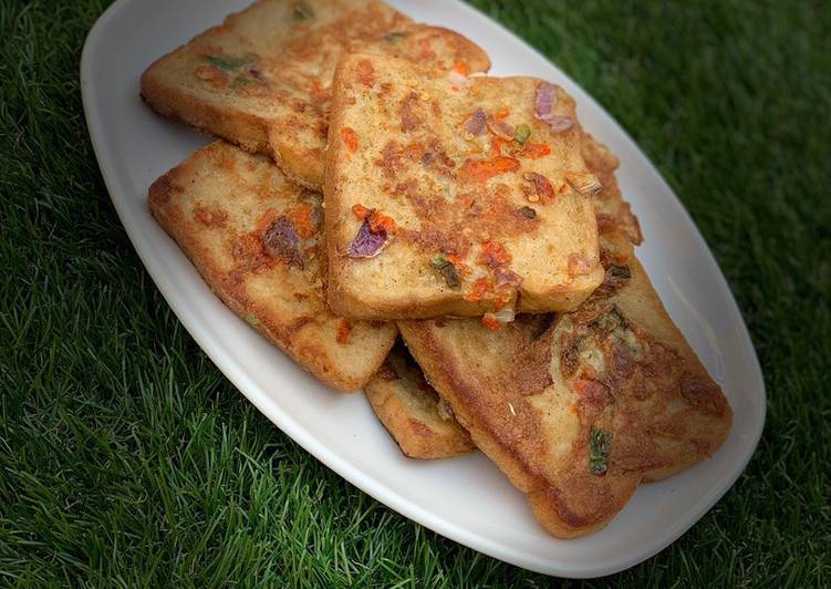 Steps to Prepare Award-winning Fried bread | This is Recipe So Easy You Must Test Now !!