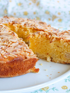 Foto de BOLO DE PERA E AMÊNDOA (PERFEITO PARA A PÁSCOA)