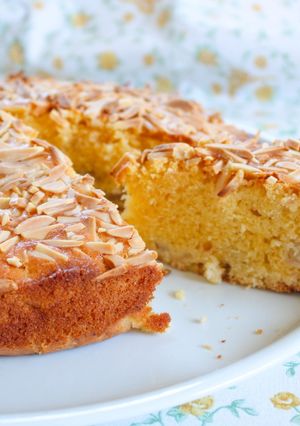 Foto de BOLO DE PERA E AMÊNDOA (PERFEITO PARA A PÁSCOA)