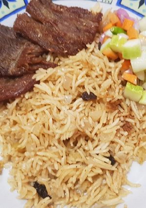 Foto resep Nasi Kebuli