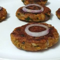 A picture of Rajma cutlet.